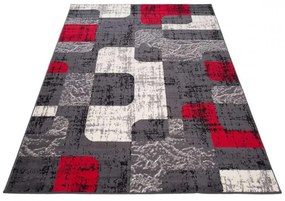 Kusový koberec PP Jona šedý 140x200cm