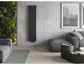 Mexen Denver, vykurovacie teleso 1600x378 mm, 1487 W, antracitová, W215-1600-378-00-66