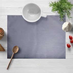 Biante Bavlnené saténové prestieranie na stôl ST-003 Modrosivé 30x40 cm