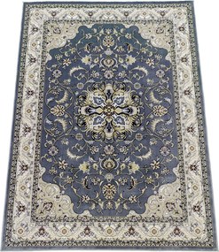 BE Koberec Shahrazad 4800 Grey – sivý obdĺžnikový Rozmer: 280x370 cm