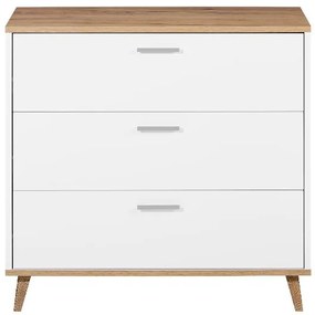 Livarno home Komoda Corfu, 80 x 75,3 x 33 cm  (100382102)