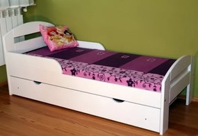 Detská posteľ TIMI 160x80 s úložným priestorom