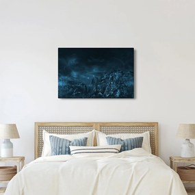 Obraz - Mimozemská misia (90x60 cm)