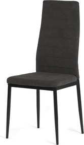 Jedálenská stolička látka/kov DCL-V5031 Farba: Sivá