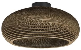 Ledvance - Stropné svietidlo DECOR CARDBOARD 1xE27/15W/230V pr. 40 cm