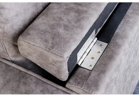 Sedacia súprava 42139 220cm Cozy - Antik šedá  - Komfort-nábytok