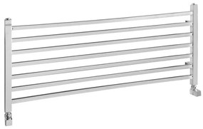 Sapho - Kúpeľňový radiátor METRO 295W/230V 100x45 cm lesklý chróm