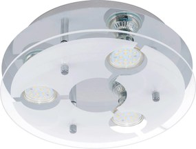 XXXLutz STROPNÉ SVIETIDLO, 27/8,5 cm Eglo - Online Only bytové doplnky - 003348262201
