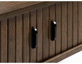 Konferenčný stolík v dekore duba v prírodnej farbe 60x120 cm Nola – Unique Furniture