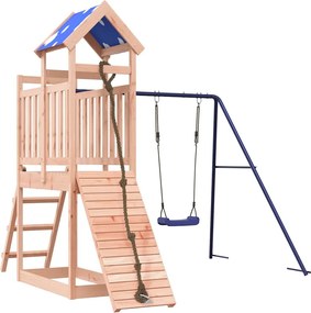 vidaXL Vonkajšia súprava na hranie drevo douglas