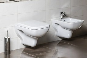Aqualine Aqualine, BENE závesná WC misa, 35,5x51 cm, biela, BN320