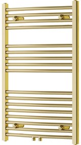 Mexen Ares, vykurovacie teleso 900x600 mm, 342 W, zlatá lesklá, W102-0900-600-00-50