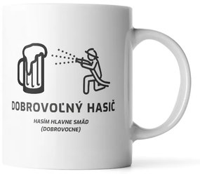 Sablio Hrnek Dobrovolný hasič - 200 ml - espresso