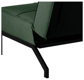 Zelená rozkladacia pohovka Actona Perugia