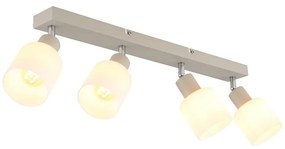 Globo 54114-4 - Bodové svietidlo TRENT 4xE14/25W/230V