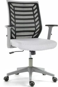 SI Otočná stolička Q-320R sivý