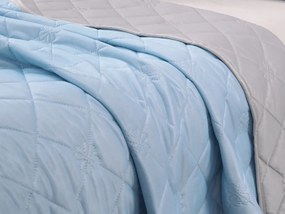 Chladiaca letná prikrývka ELARIA, modrá Rozmer: 140 x 200 cm