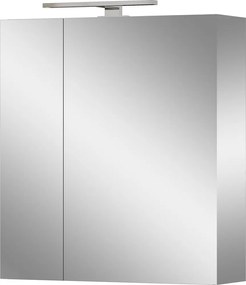 Sivá kúpeľňová skrinka 60x71 cm – Germania