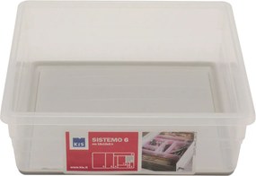 Curver Sistemo 060756WHTRGLR Box 6