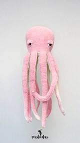 Chobotnica - veľká ružová