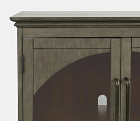 Komoda Avola 84 cm z masívu šalviovo sivá