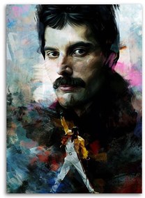 Gario Obraz na plátne Freddie Mercury Bohemian Rhapsody - Dmitry Belov Rozmery: 60 x 90 cm