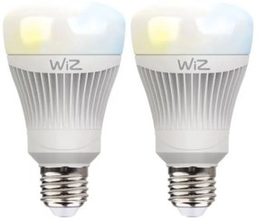 SADA 2x LED Stmievateľná žiarovka E27/11,5W/230V 2700-6500K Wi-Fi - WiZ