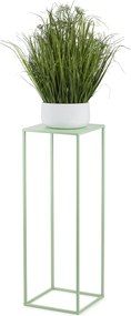 STOJAN NA KVETINÁČ SIMPLE 70X24X24 CM SVETLOZELENÁ