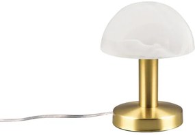 Stolová lampa FYNN II E14 40W zlatá