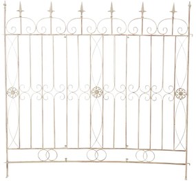 Mriežka na popínavé rastliny Mangold - 115 x 125 cm - Krémová antik