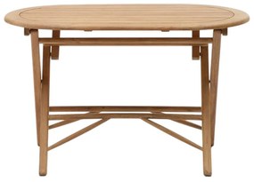 Záhradný jedálenský stôl z masívu akácie 70x120 cm Dandara – Kave Home