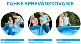 Marimex | Bazén Florida Premium 2,00x4,00x1,00 m s kartušovou filtráciou | 10340179