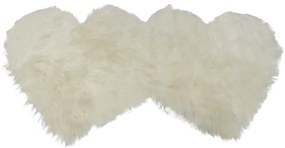 Koberec Bella 120x60 krémová Merkury Home