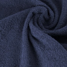 FROTÉ UTERÁK SMOOTH 70X140 CM TMAVOMODRÁ