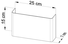 Sollux Nastenné svietidlo COPERTURA SL_0419