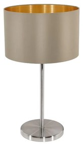 Eglo 31629 - Stolná lampa MASERLO 1xE27/60W/230V
