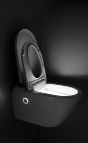 Deante Inteligentná WC misa Silia Smart BASIC - CSSD6ZPW, s automatickým sedadlom, biela