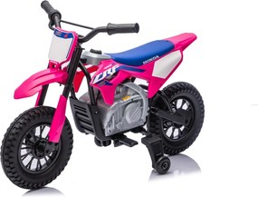 Ramiz Motorka Honda CRF450R ružová