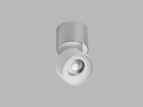 LED2 11508251D Stropné bodové svietidlo KLIP ON LED, 11W, 2700K, 770lm, IP20, chrómová/biela, DALI/PUSH