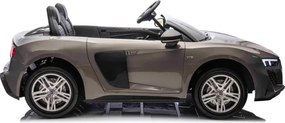 Elektrické autíčko Audi Spyder R8 LIFT sivé
