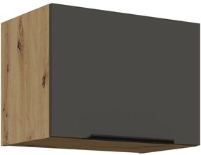 Kuchynská skrinka Aria-Gr/Ar Anti Fingerprint 50gu-36 1f