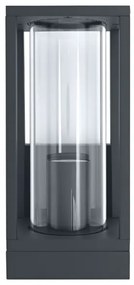 Ledvance - Vonkajšie nástenné svietidlo FRAME 1xE27/60W/230V IP44