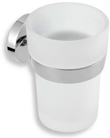 Novaservis Metalia 11 držiak kefiek chróm 0106.0