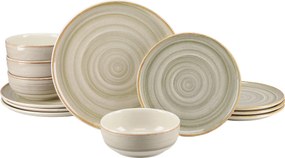 XXXLutz JEDÁLENSKÝ SERVIS Caoba 12-dielne Creatable - Online Only bytové doplnky - 007768078802