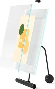 Čierny sklenený stojací rámček 16x20 cm Flute – Umbra