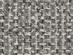 Sivá čalúnená dvojlôžková posteľ s úložným priestorom s roštom 160x200 cm Solange – Micadoni