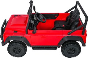 Ramiz Vozidlo Land Rover Defender 110 SVX Concept červené
