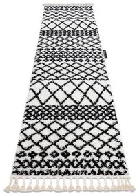 Shaggy koberec Berber Veľkosť: 80x200cm