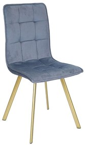 Stolička Orlando Monolit 85 zlaté nohy