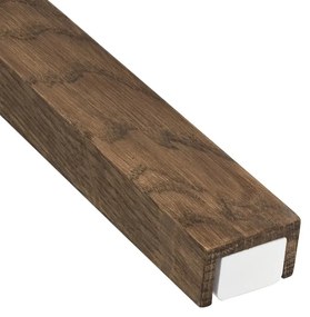 Brilagi-LED Kúpeľňové osvetlenie zrkadla WOODY MIRROR LED/15W/230V IP44 dub/biela